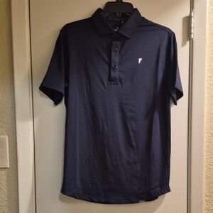 Primo Elegant Navy Polo Shirt for Men